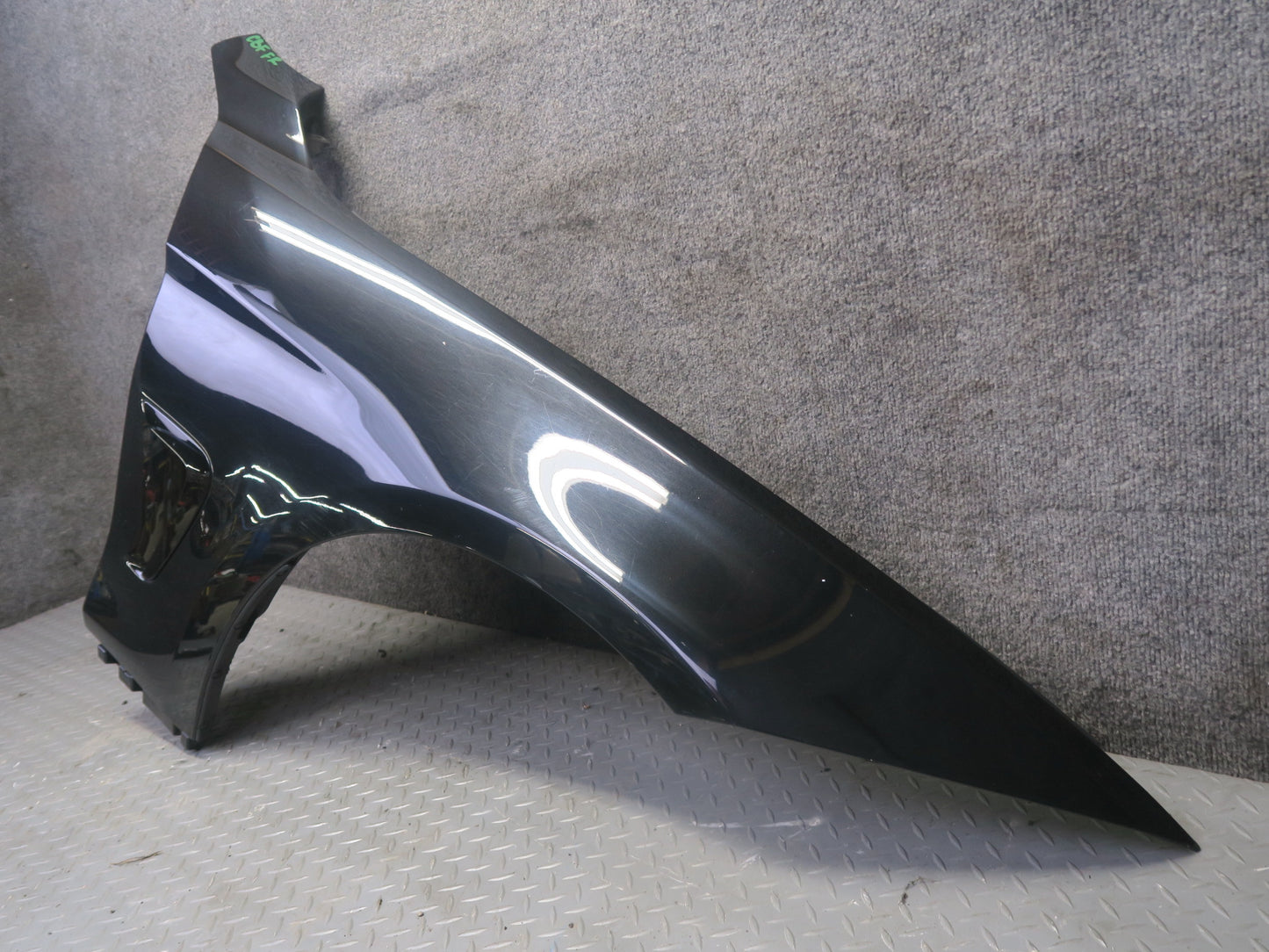 14-16 BMW F32 435I Front Right Passenger Side Fender Shell Panel Cover Black OEM