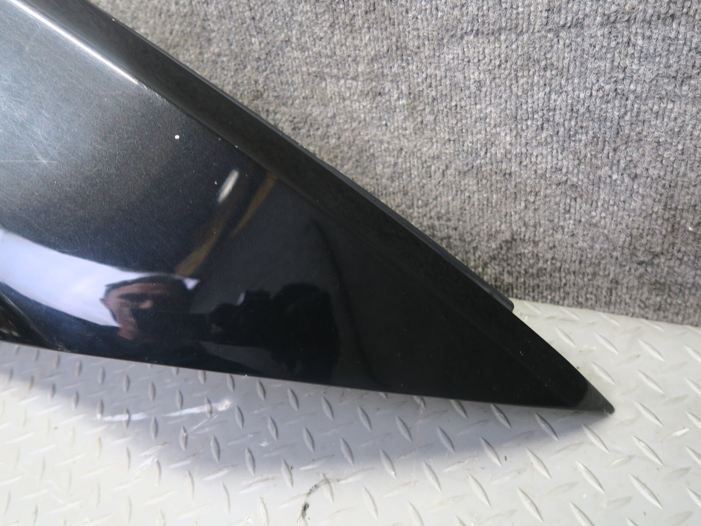 14-16 BMW F32 435I Front Right Passenger Side Fender Shell Panel Cover Black OEM