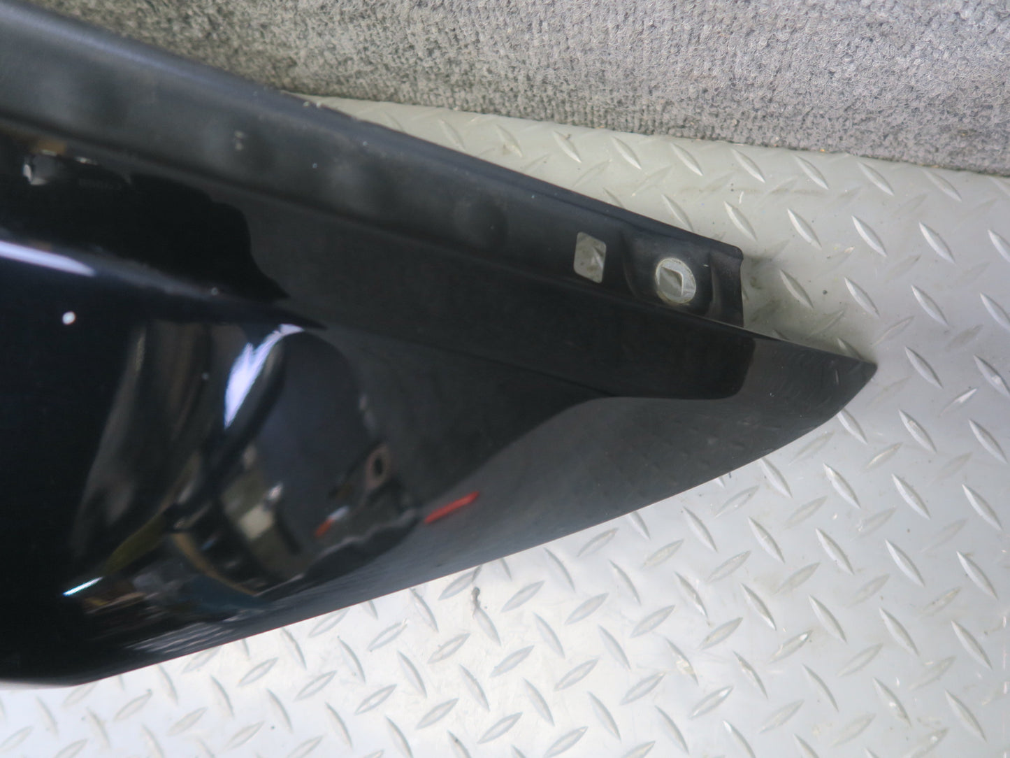 14-16 BMW F32 435I Front Right Passenger Side Fender Shell Panel Cover Black OEM