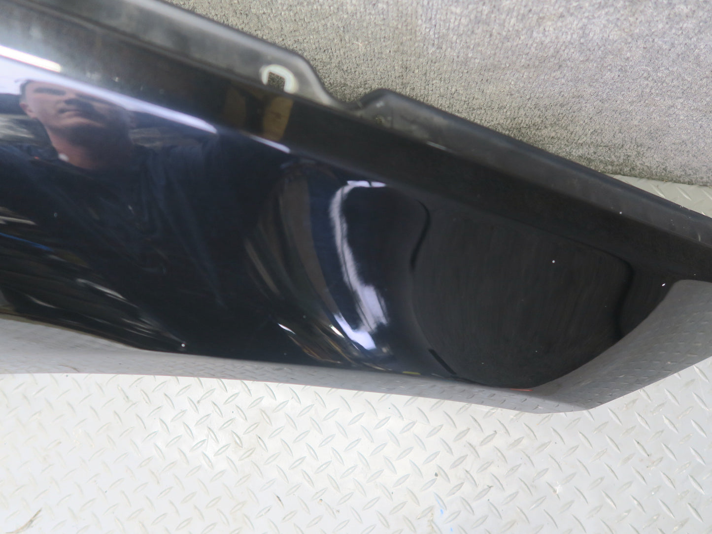 14-16 BMW F32 435I Front Right Passenger Side Fender Shell Panel Cover Black OEM