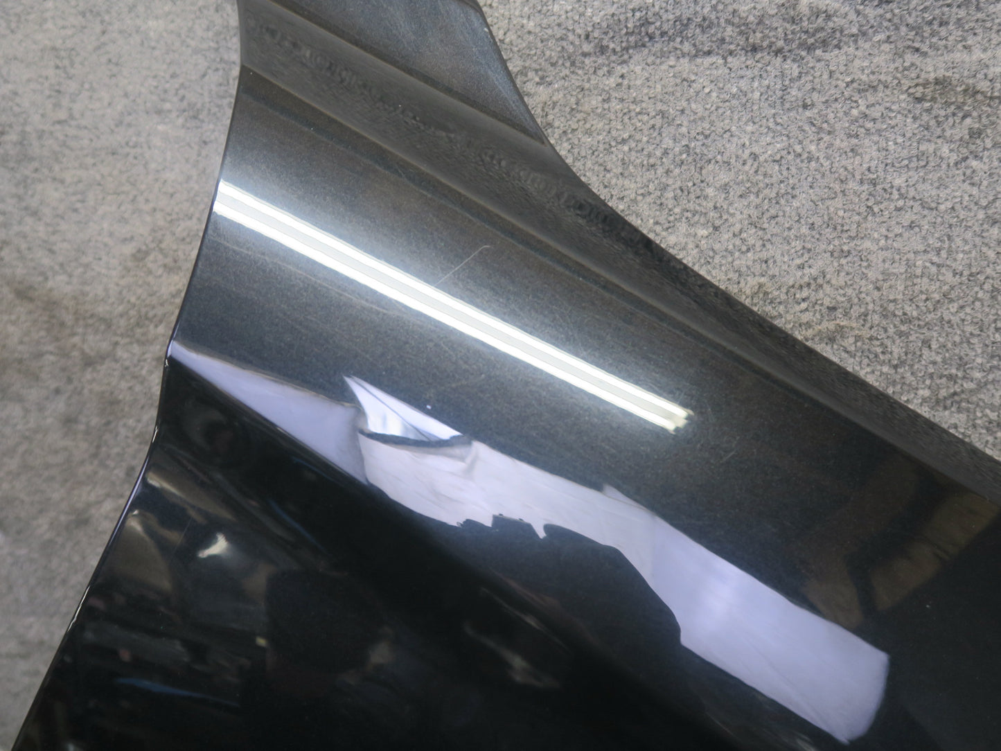 14-16 BMW F32 435I Front Right Passenger Side Fender Shell Panel Cover Black OEM