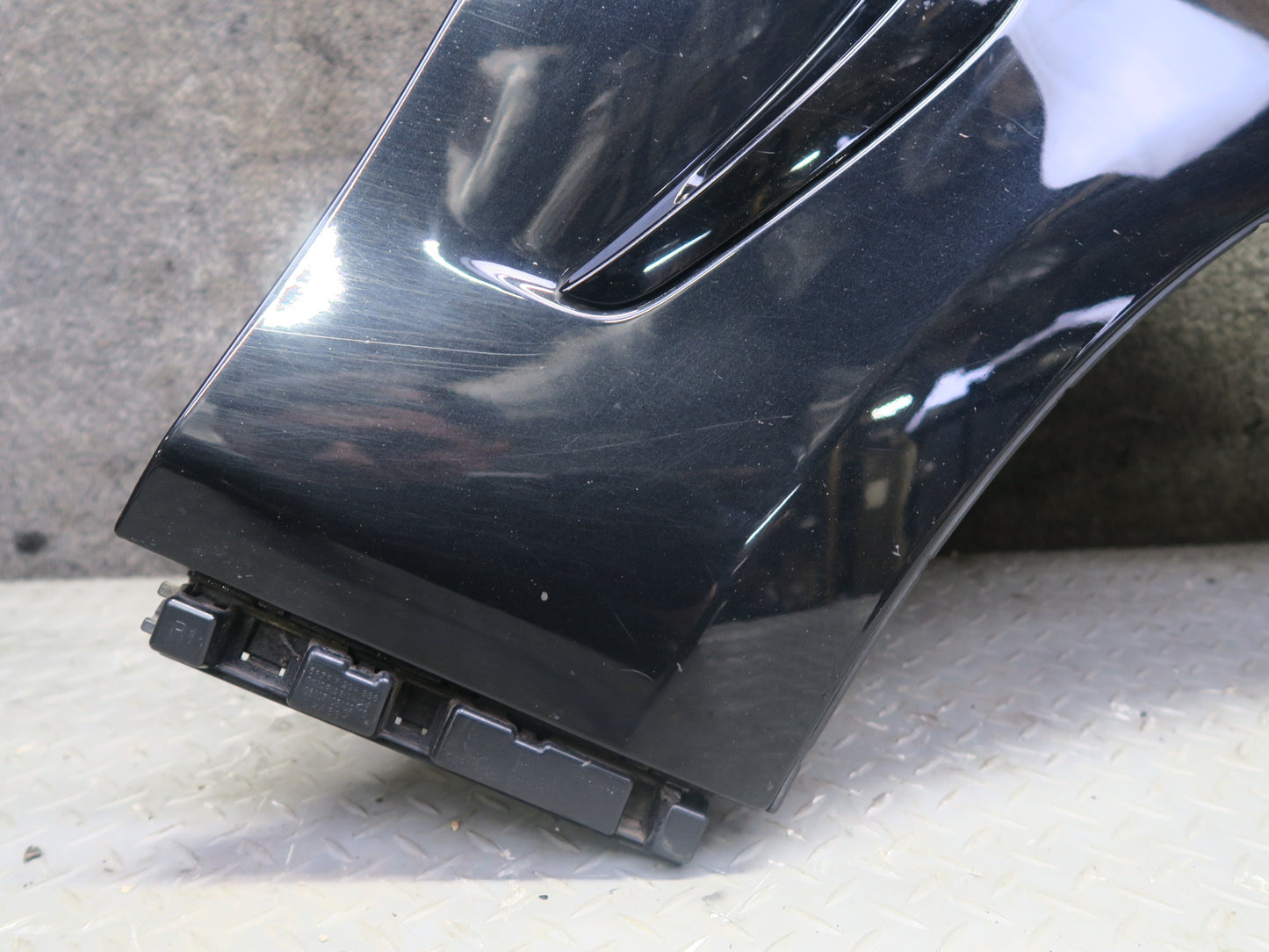 14-16 BMW F32 435I Front Right Passenger Side Fender Shell Panel Cover Black OEM