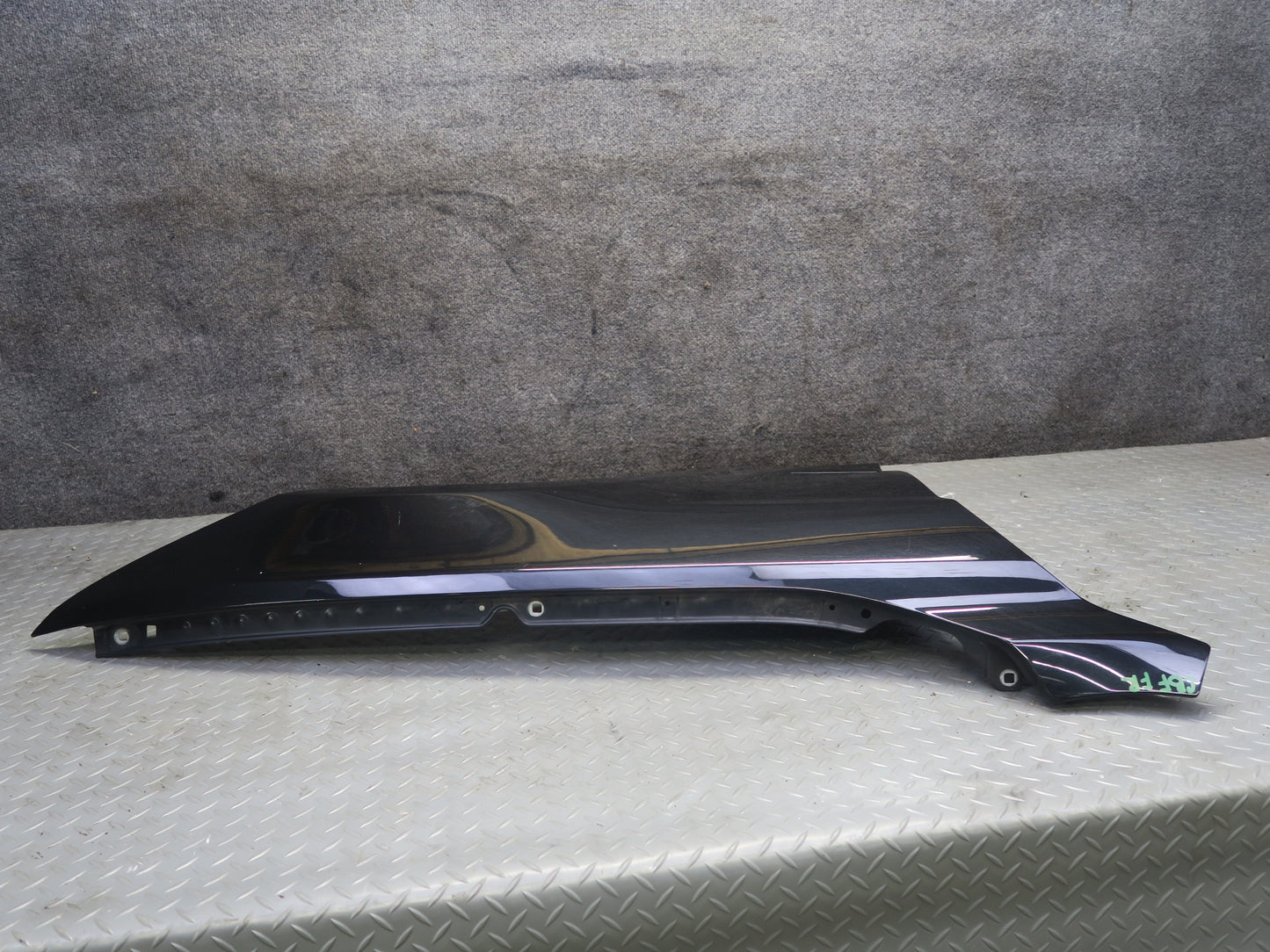 14-16 BMW F32 435I Front Right Passenger Side Fender Shell Panel Cover Black OEM