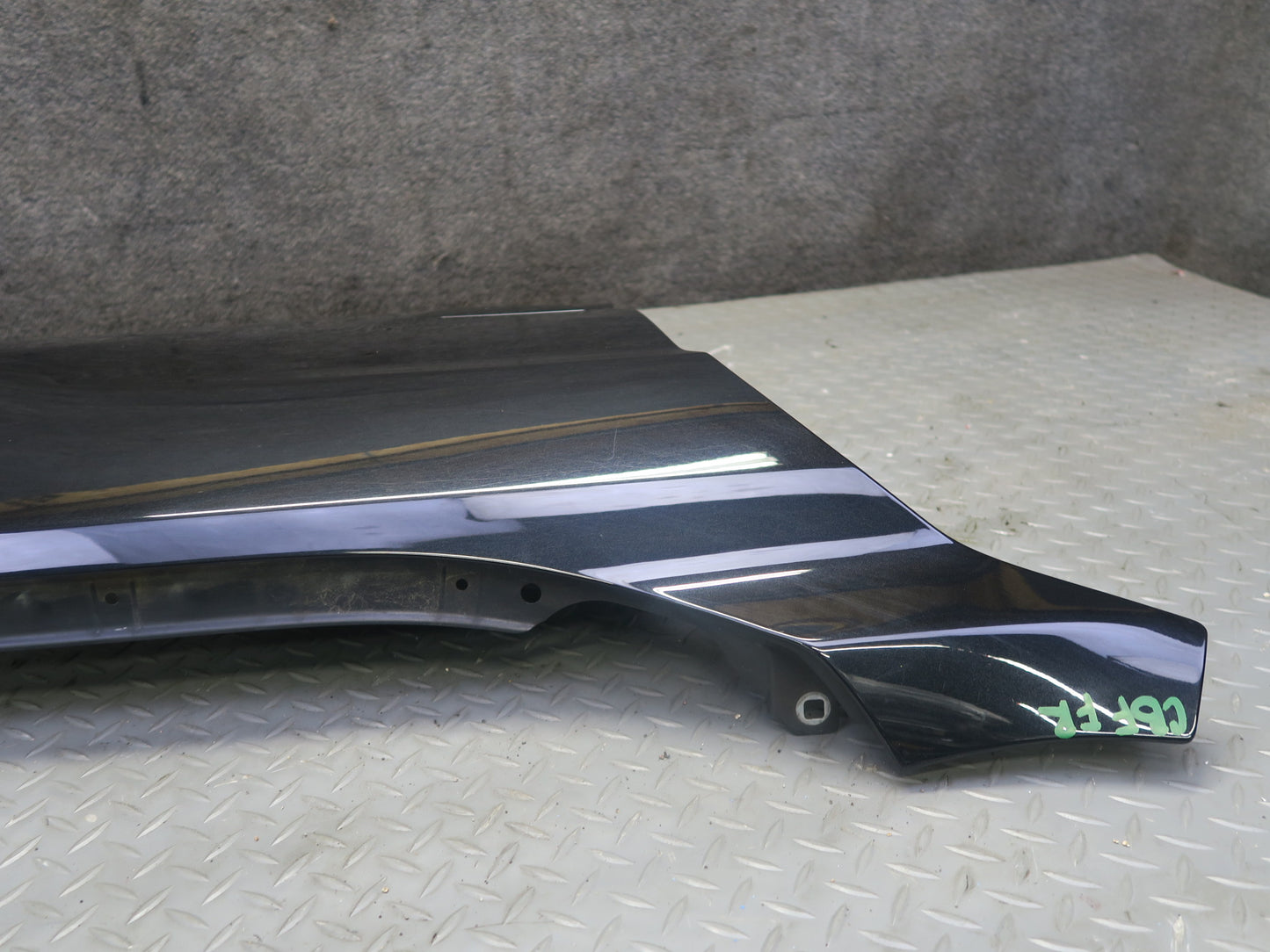 14-16 BMW F32 435I Front Right Passenger Side Fender Shell Panel Cover Black OEM