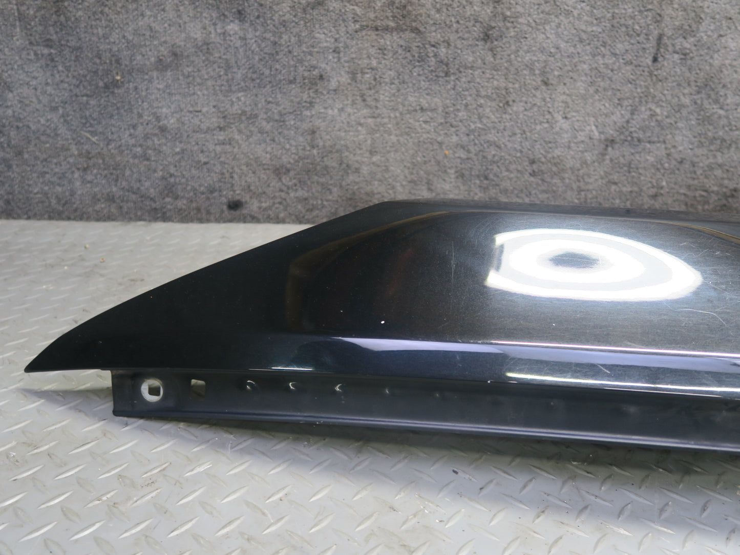 14-16 BMW F32 435I Front Right Passenger Side Fender Shell Panel Cover Black OEM