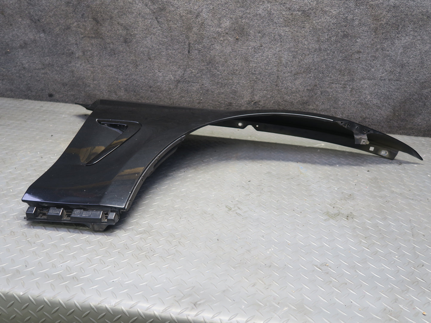 14-16 BMW F32 435I Front Right Passenger Side Fender Shell Panel Cover Black OEM