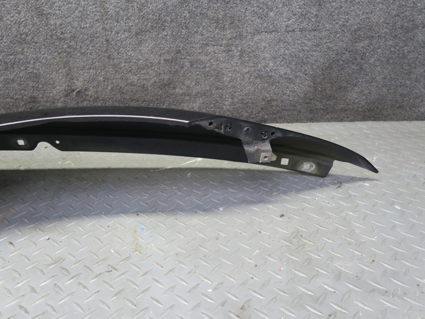 14-16 BMW F32 435I Front Right Passenger Side Fender Shell Panel Cover Black OEM