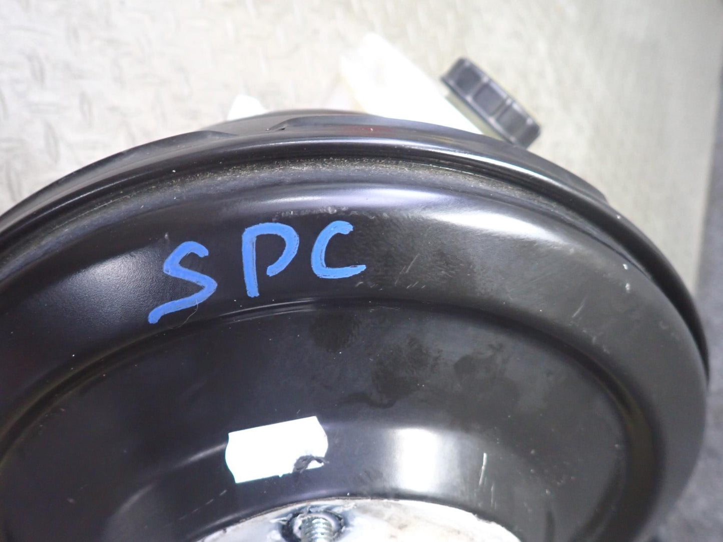 11-18 Porsche Cayenne 958 4.8L AWD Brake Master Cylinder Booster Fluid Reservoir