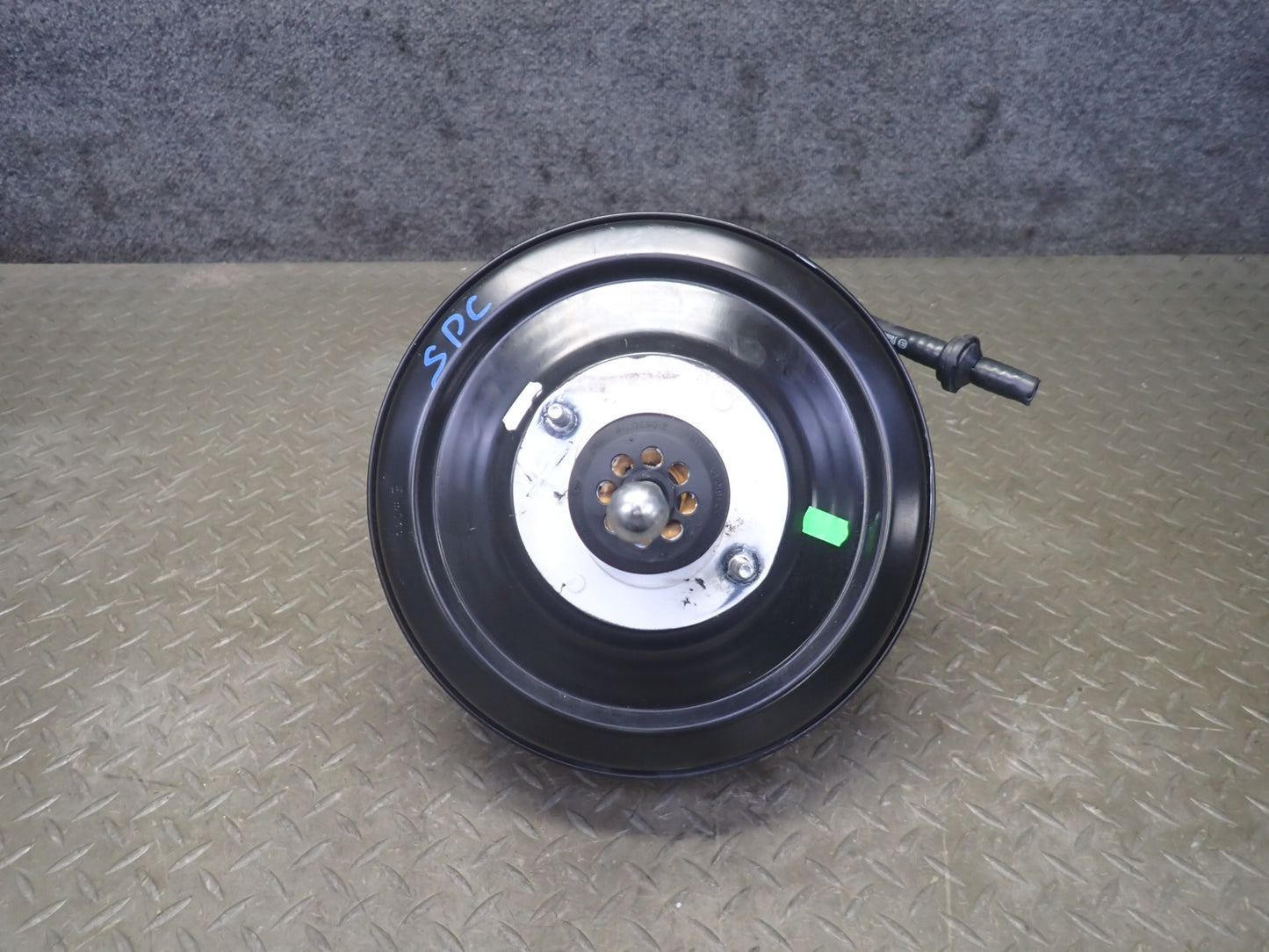 11-18 Porsche Cayenne 958 4.8L AWD Brake Master Cylinder Booster Fluid Reservoir