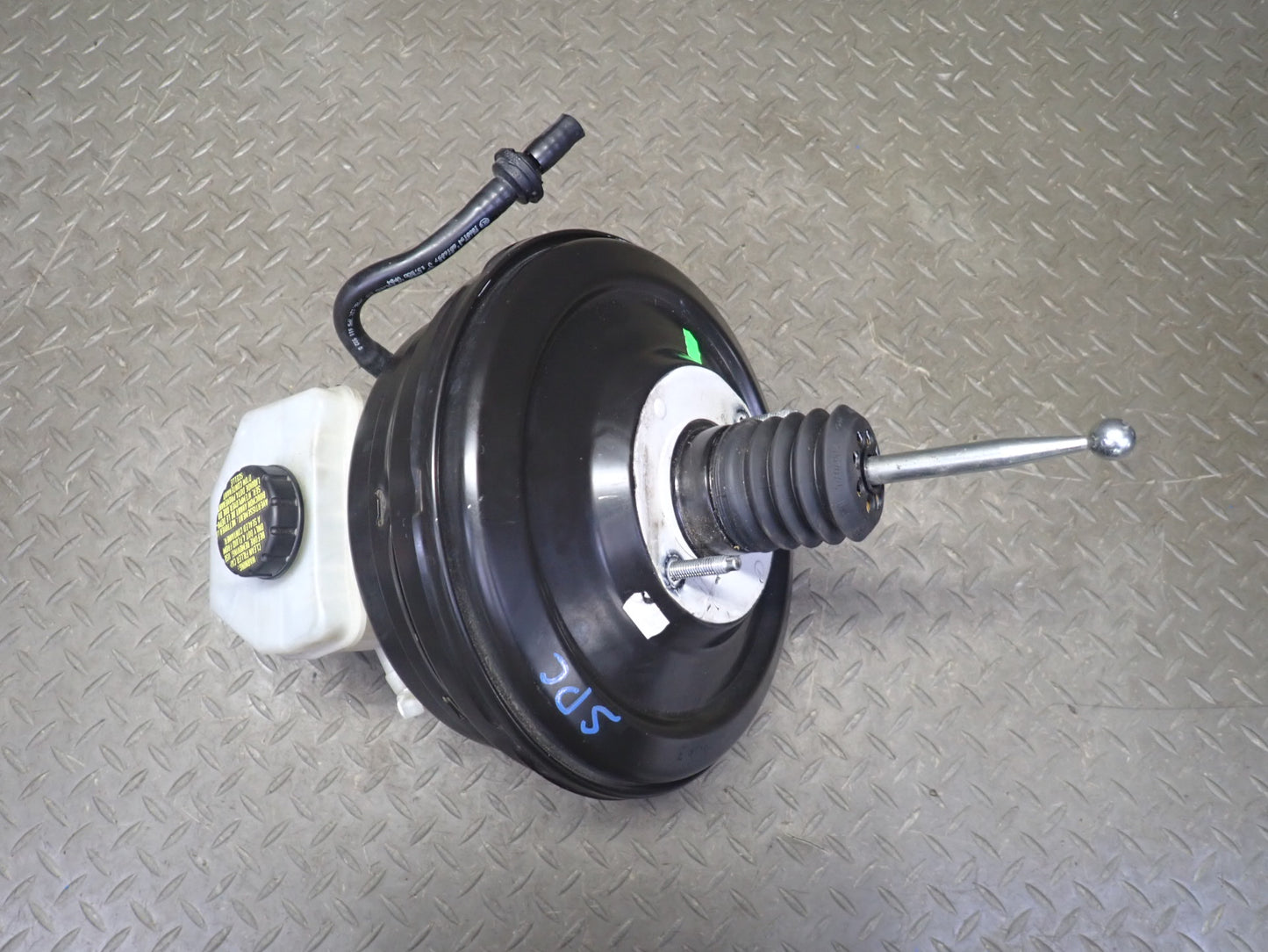 11-18 Porsche Cayenne 958 4.8L AWD Brake Master Cylinder Booster Fluid Reservoir