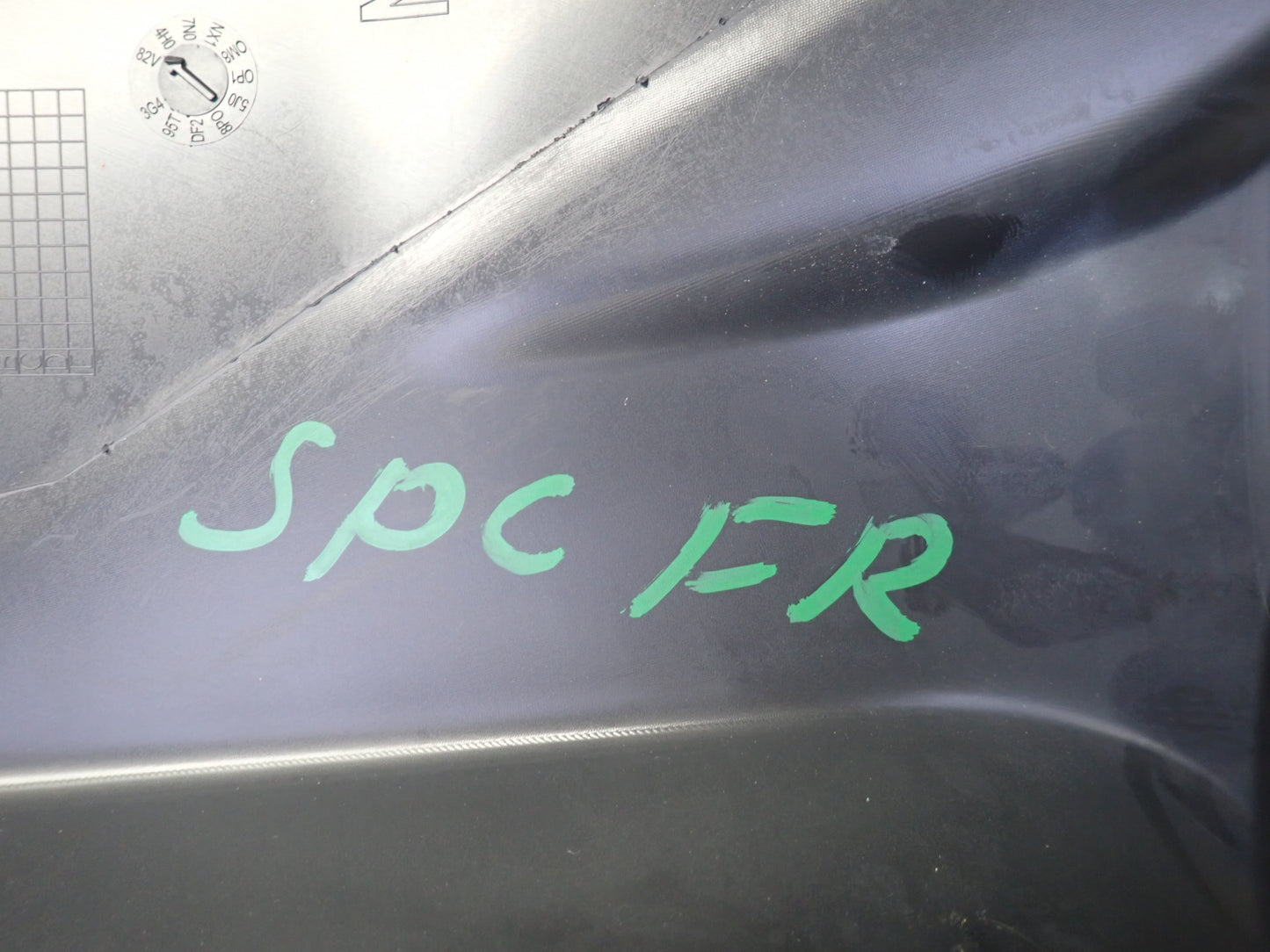 11-18 Porsche Cayenne 958 Left & Right B Pillar Lower Trim Cover Panel Set