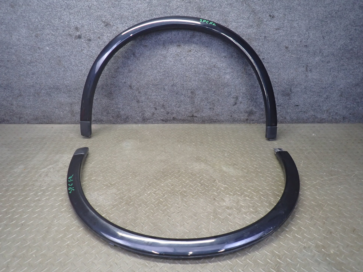 2015-2018 Porsche Cayenne 958.2 Front  Wheel Arch Flare Molding Set of 2