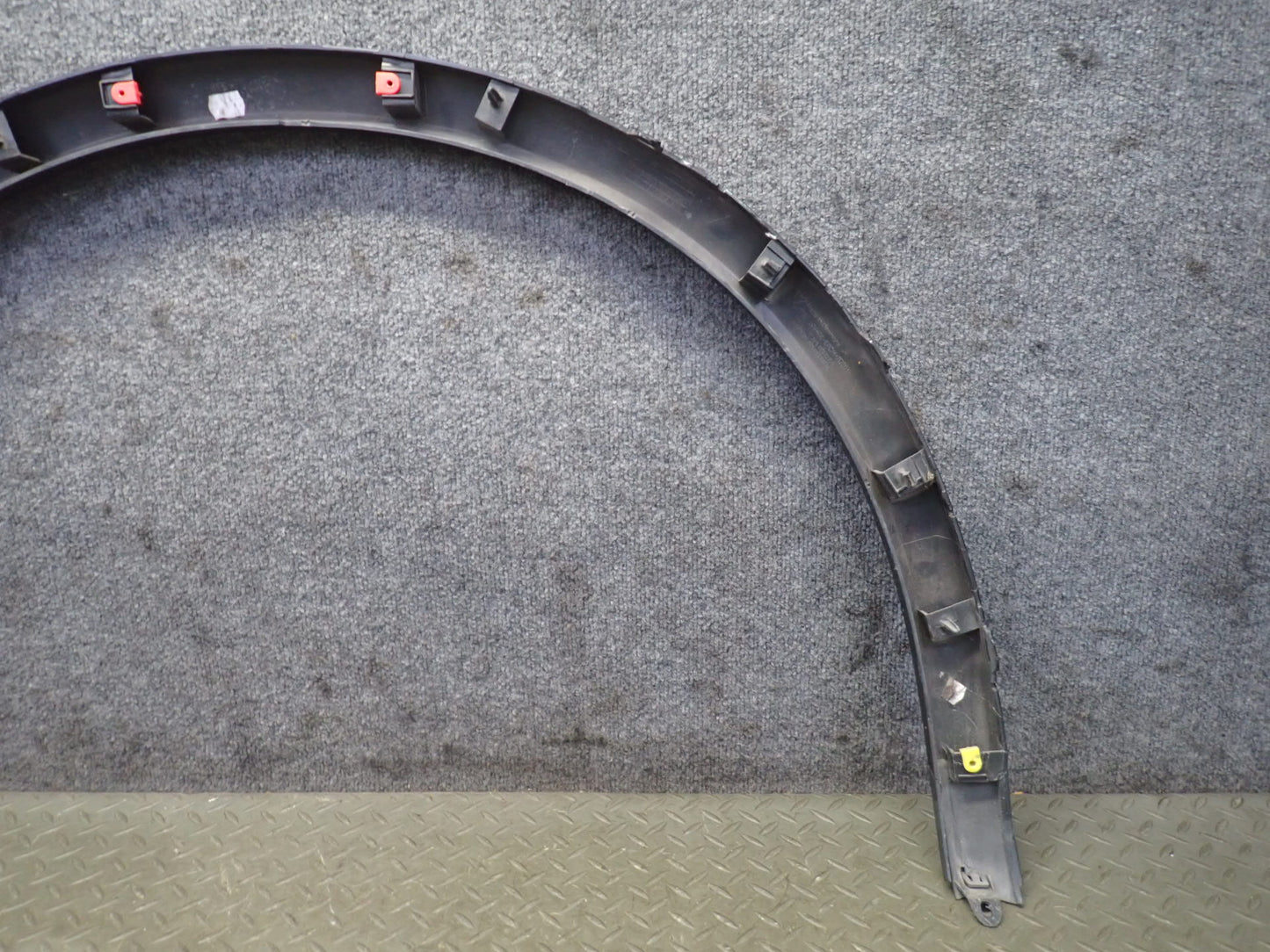 2015-2018 Porsche Cayenne 958.2 Front  Wheel Arch Flare Molding Set of 2