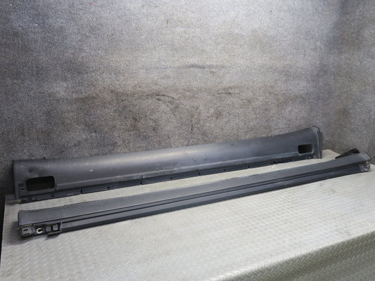 2011-2018 Porsche Cayenne 958 Left & Right Side Skirt Rocker Panel Molding Set