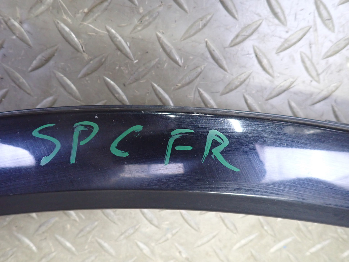 2015-2018 Porsche Cayenne 958.2 Front  Wheel Arch Flare Molding Set of 2