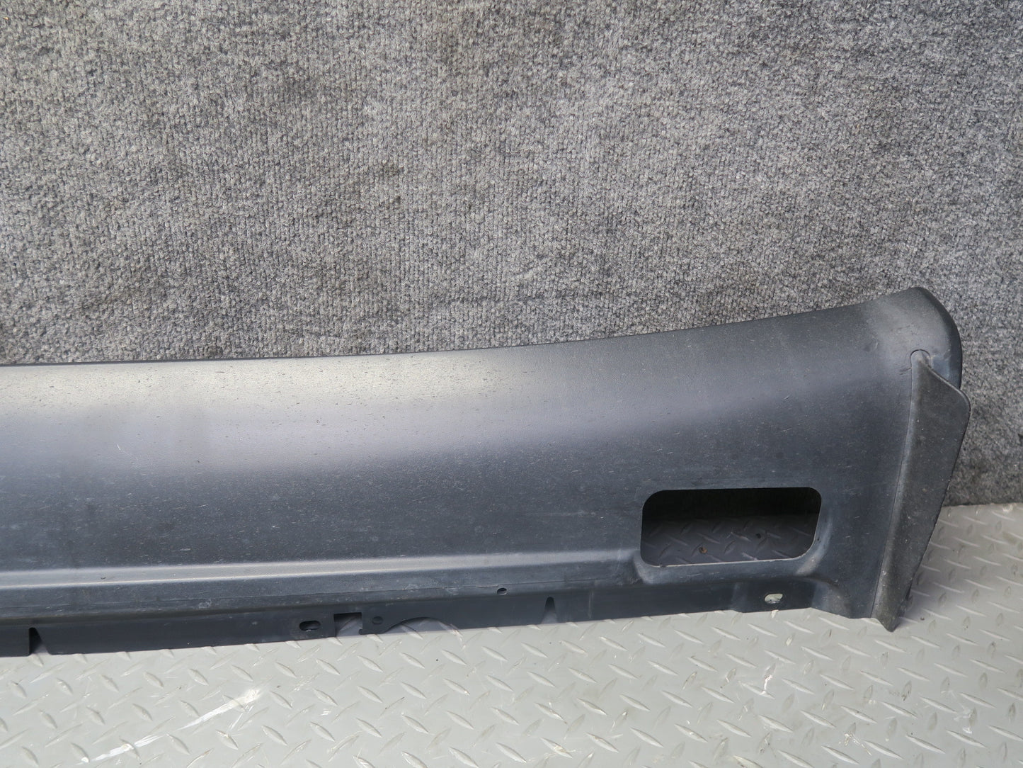 2011-2018 Porsche Cayenne 958 Left & Right Side Skirt Rocker Panel Molding Set