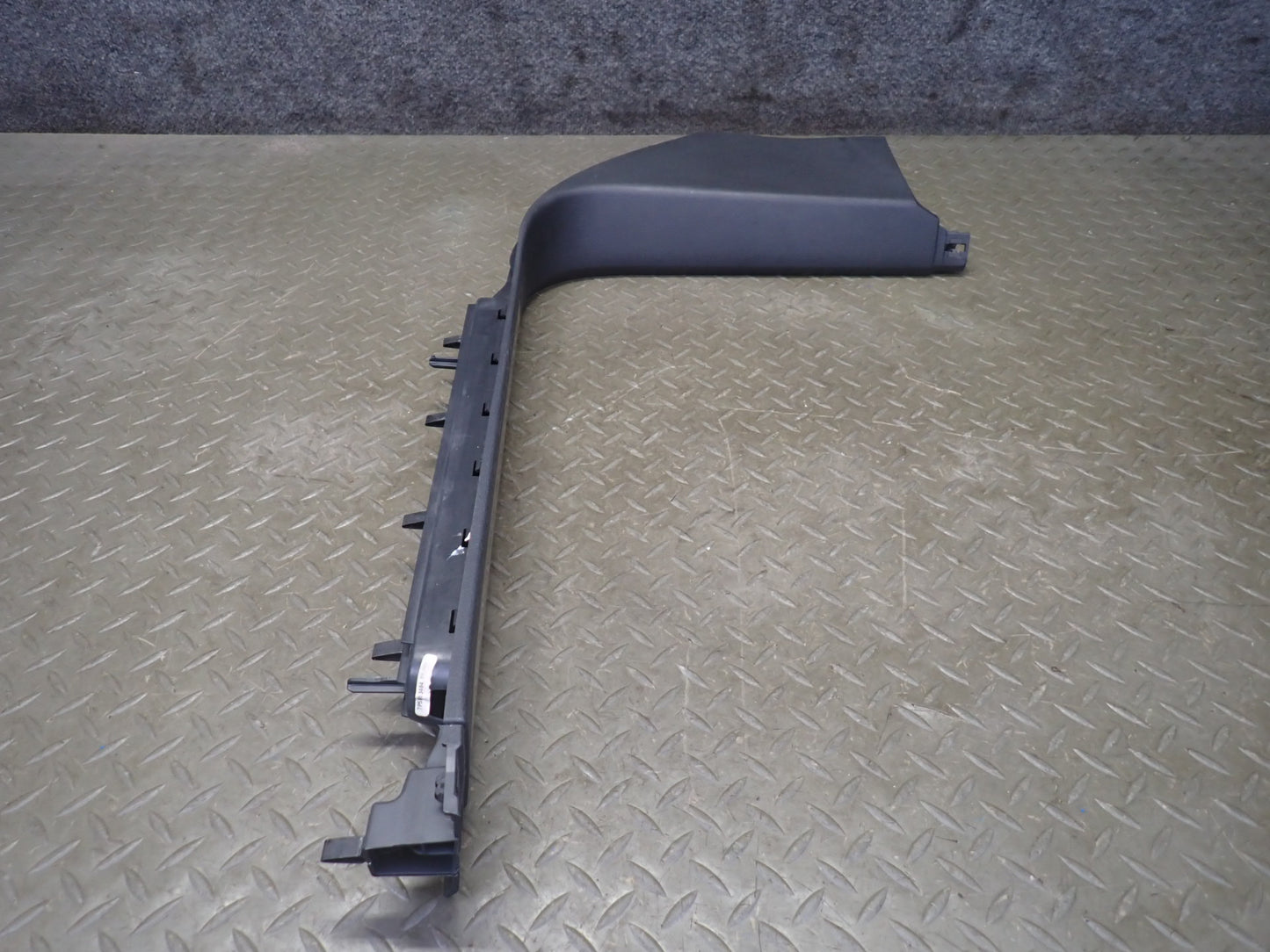 2011-2018 Porsche Cayenne Turbo S 958 Front Sill Scuff Plate Kick Panel Set