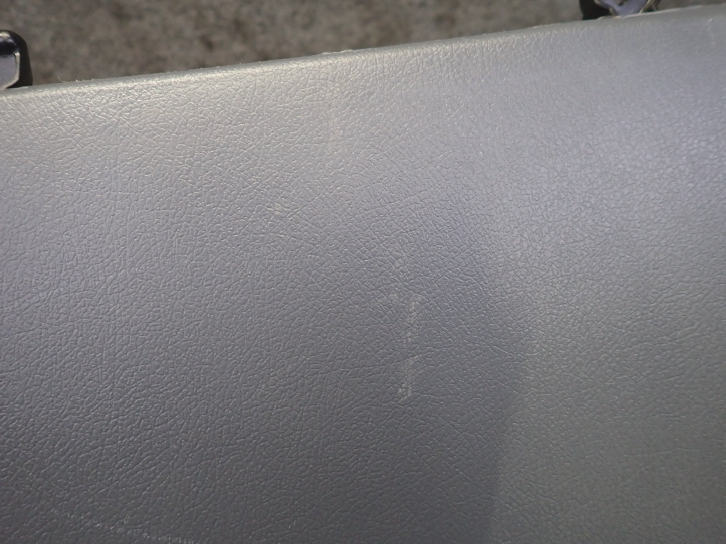 1991-1994 Toyota Land Cruiser FJ80 Glove Box Compartment Storage Gray