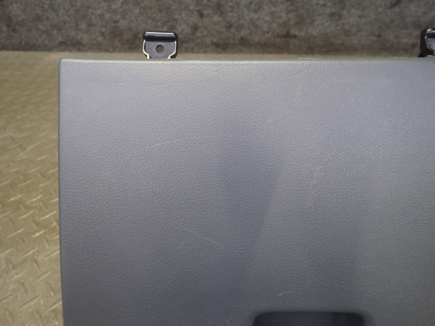 1991-1994 Toyota Land Cruiser FJ80 Glove Box Compartment Storage Gray