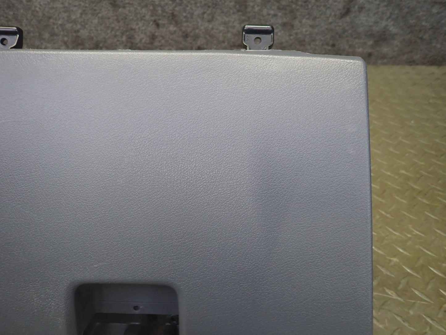 1991-1994 Toyota Land Cruiser FJ80 Glove Box Compartment Storage Gray