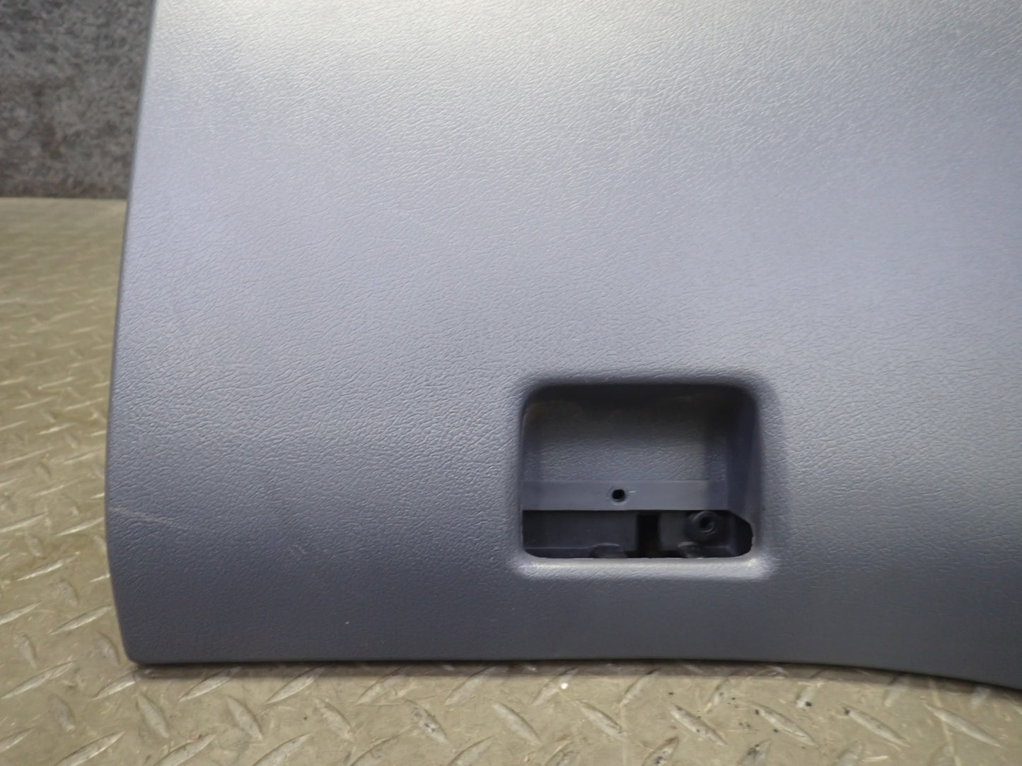 1991-1994 Toyota Land Cruiser FJ80 Glove Box Compartment Storage Gray