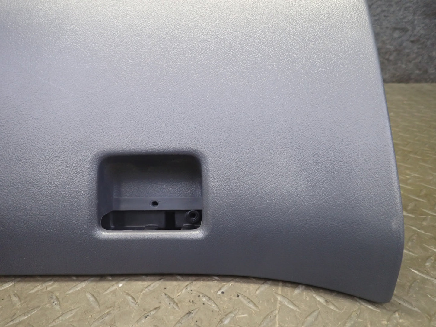 1991-1994 Toyota Land Cruiser FJ80 Glove Box Compartment Storage Gray
