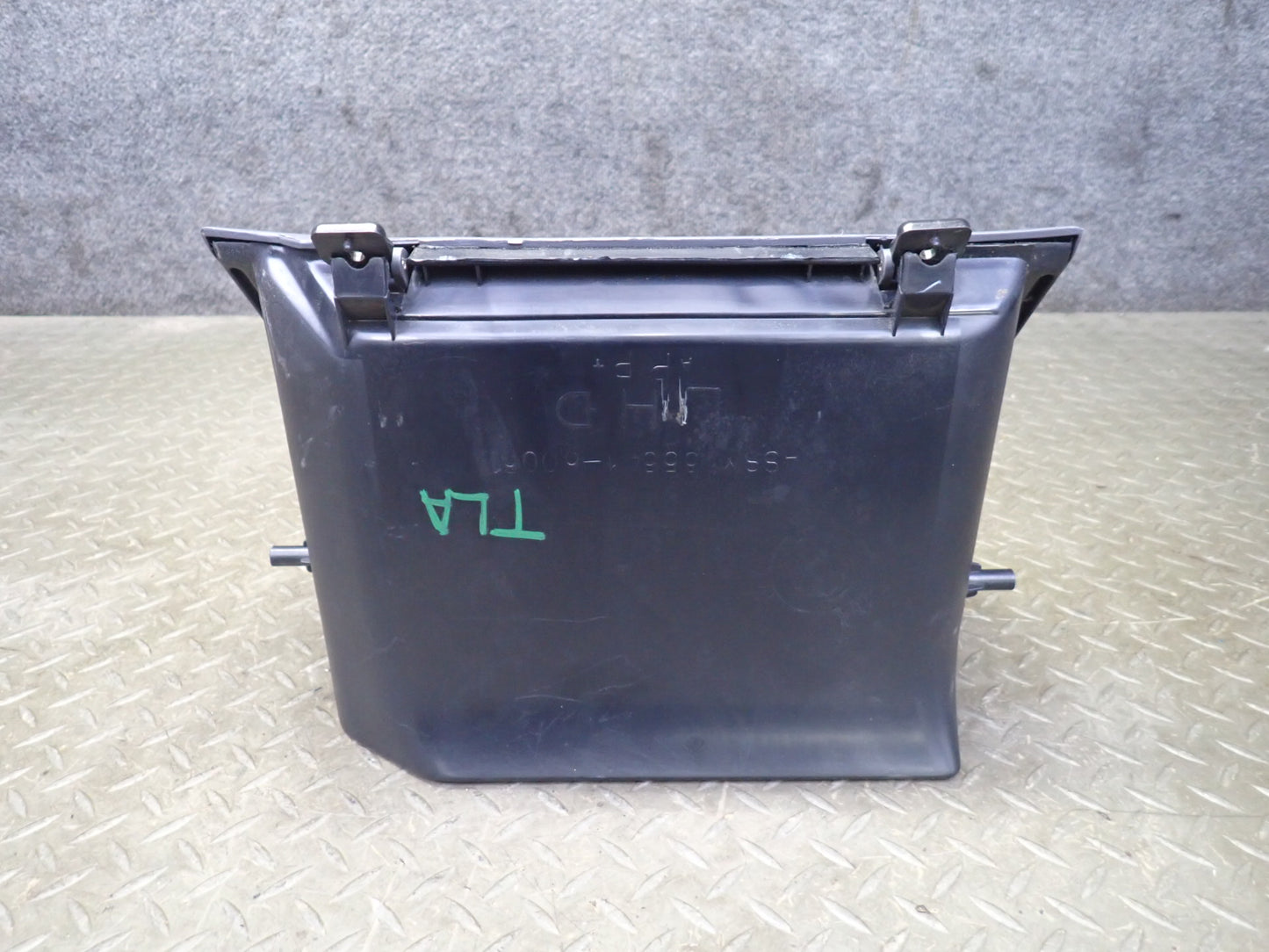 1991-1994 Toyota Land Cruiser FJ80 Glove Box Compartment Storage Gray