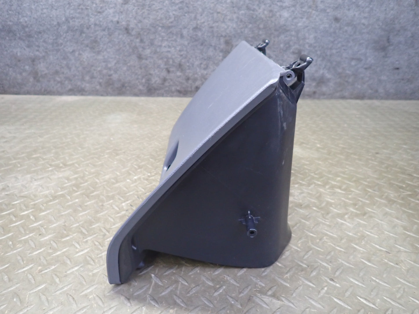 1991-1994 Toyota Land Cruiser FJ80 Glove Box Compartment Storage Gray