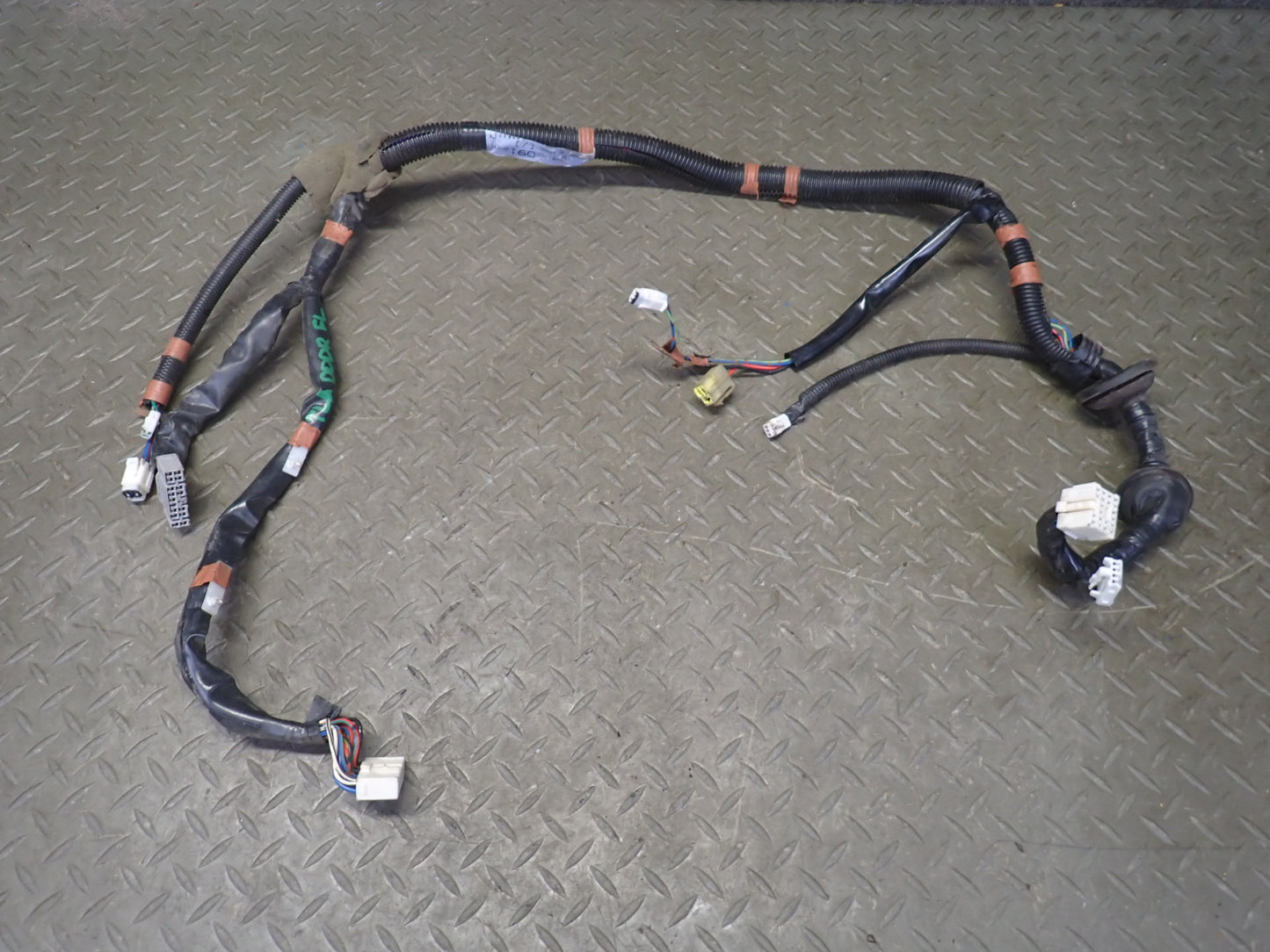 1992 Toyota Land Cruiser FJ80 Front Left Door Wire Wiring Harness