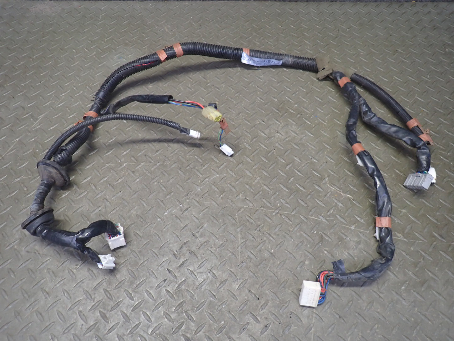 1992 Toyota Land Cruiser FJ80 Front Left Door Wire Wiring Harness