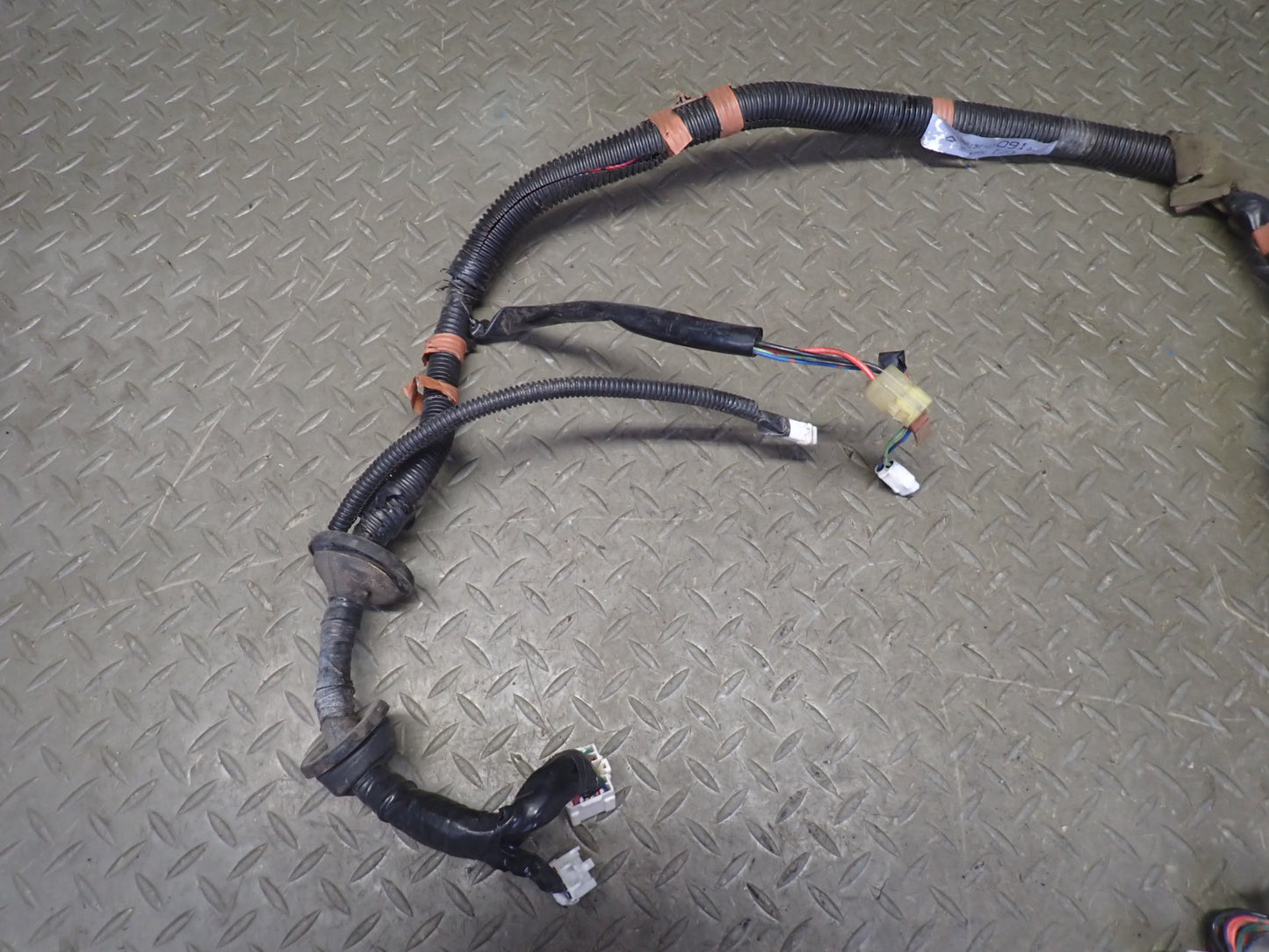 1992 Toyota Land Cruiser FJ80 Front Left Door Wire Wiring Harness