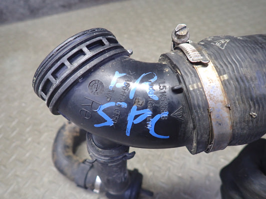 2011-2018 Porsche Cayenne 958 4.8L Turbo Turbocharger Hose Pipe Line