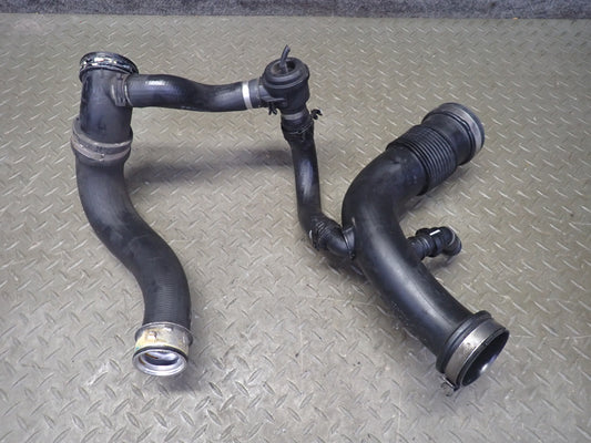 2011-2018 Porsche Cayenne 958 4.8L Turbo Turbocharger Hose Pipe Line