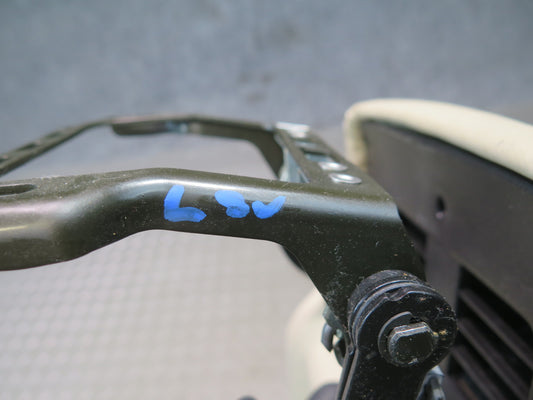 98-00 Lexus UCF20L LS400 Center Console Armrest Lid Storage Ivory w Phone OEM