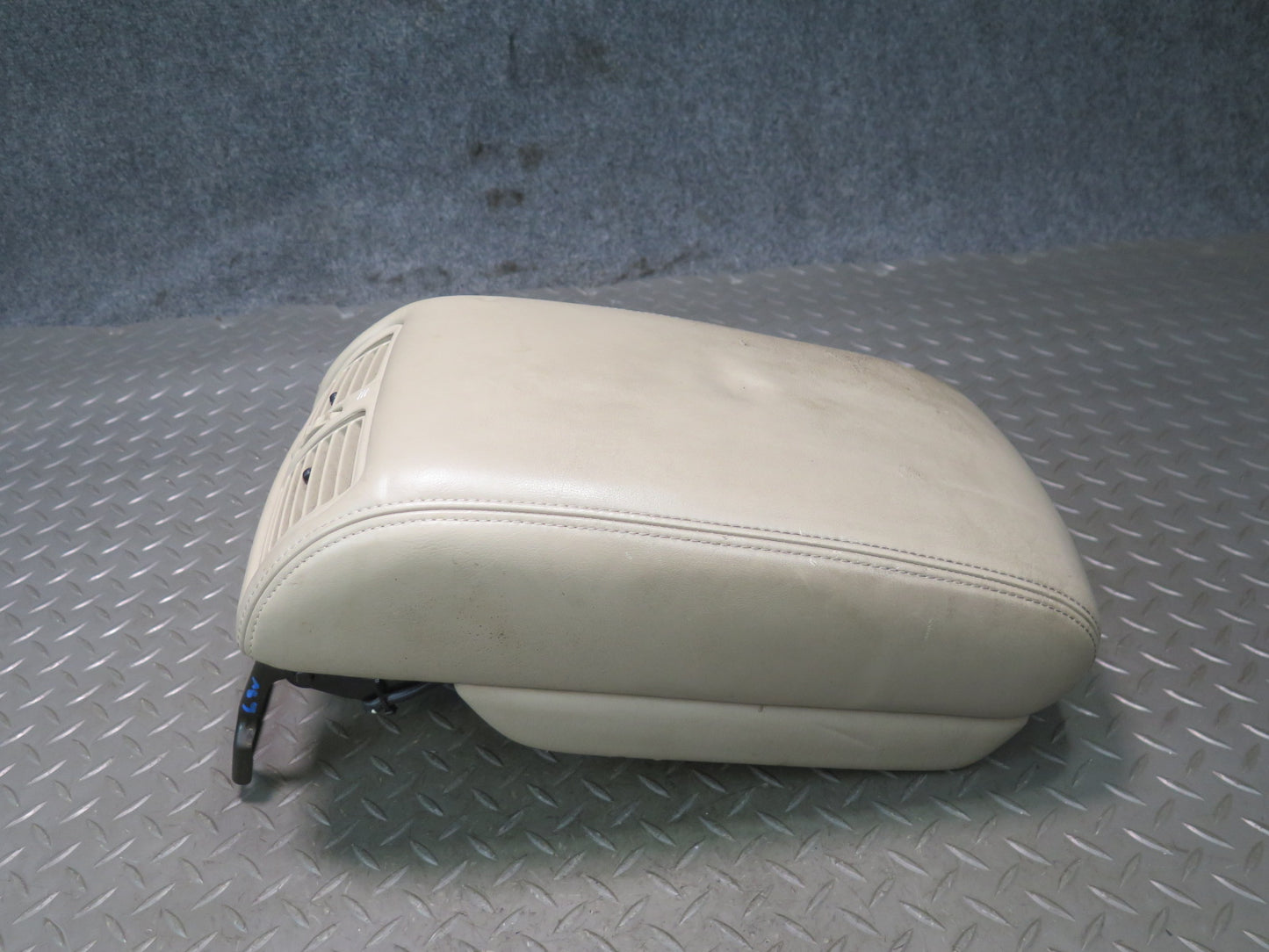 98-00 Lexus UCF20L LS400 Center Console Armrest Lid Storage Ivory w Phone OEM