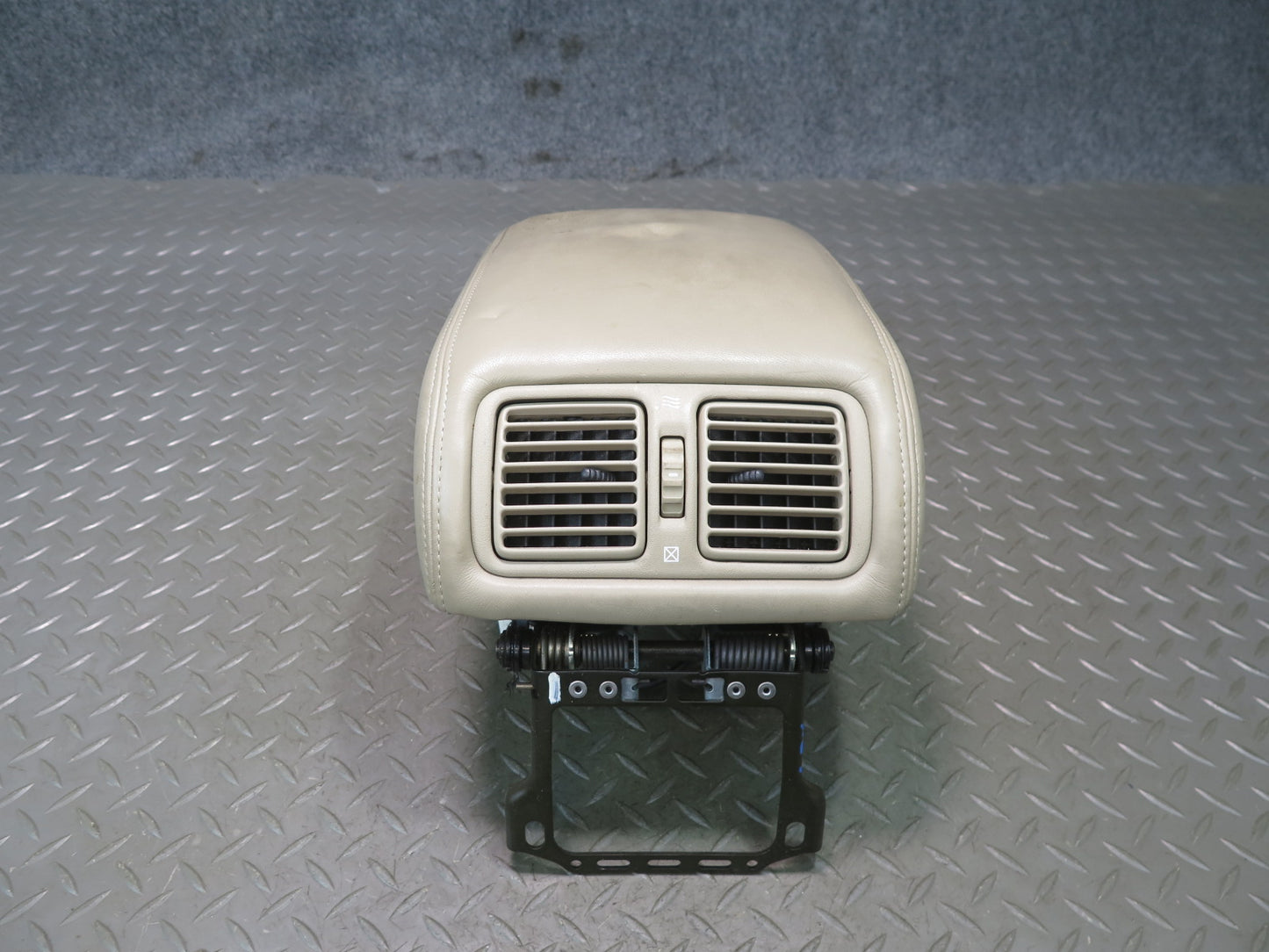 98-00 Lexus UCF20L LS400 Center Console Armrest Lid Storage Ivory w Phone OEM