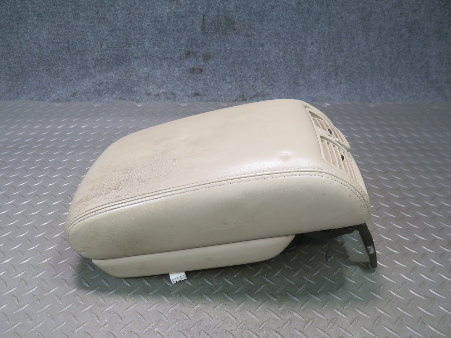 98-00 Lexus UCF20L LS400 Center Console Armrest Lid Storage Ivory w Phone OEM