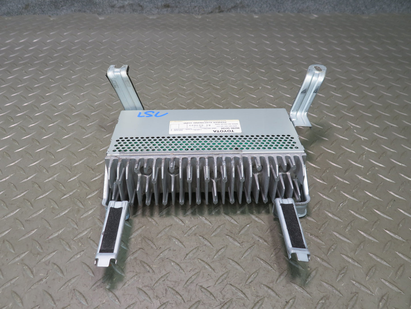 98-00 Lexus UCF20L LS400 Pioneer Radio Audio Amplifier AMP 86280-50190 OEM