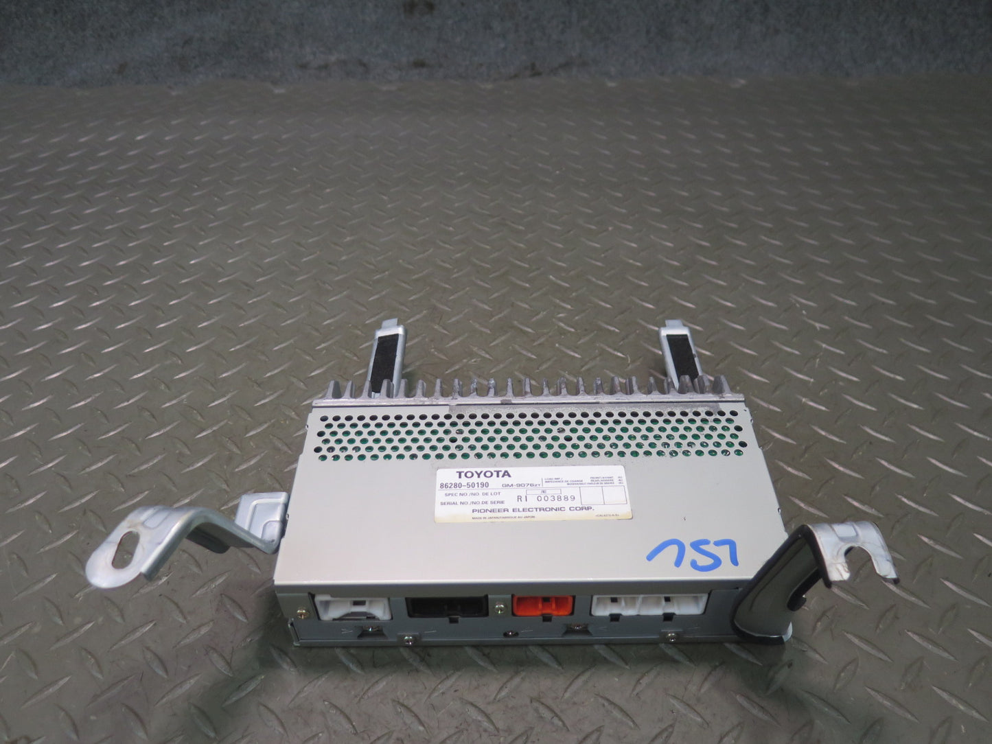 98-00 Lexus UCF20L LS400 Pioneer Radio Audio Amplifier AMP 86280-50190 OEM