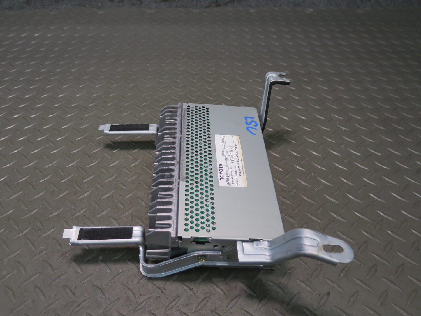 98-00 Lexus UCF20L LS400 Pioneer Radio Audio Amplifier AMP 86280-50190 OEM