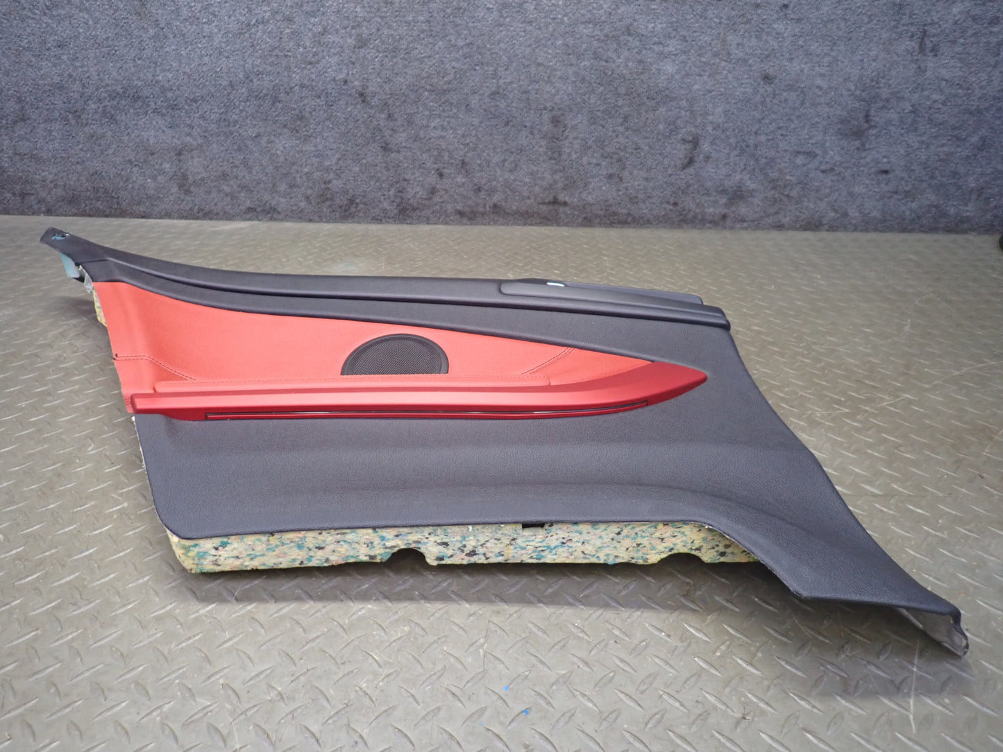 14-16 BMW F32 435I Coupe Rear Quarter Interior Leather Trim Panel Set OEM