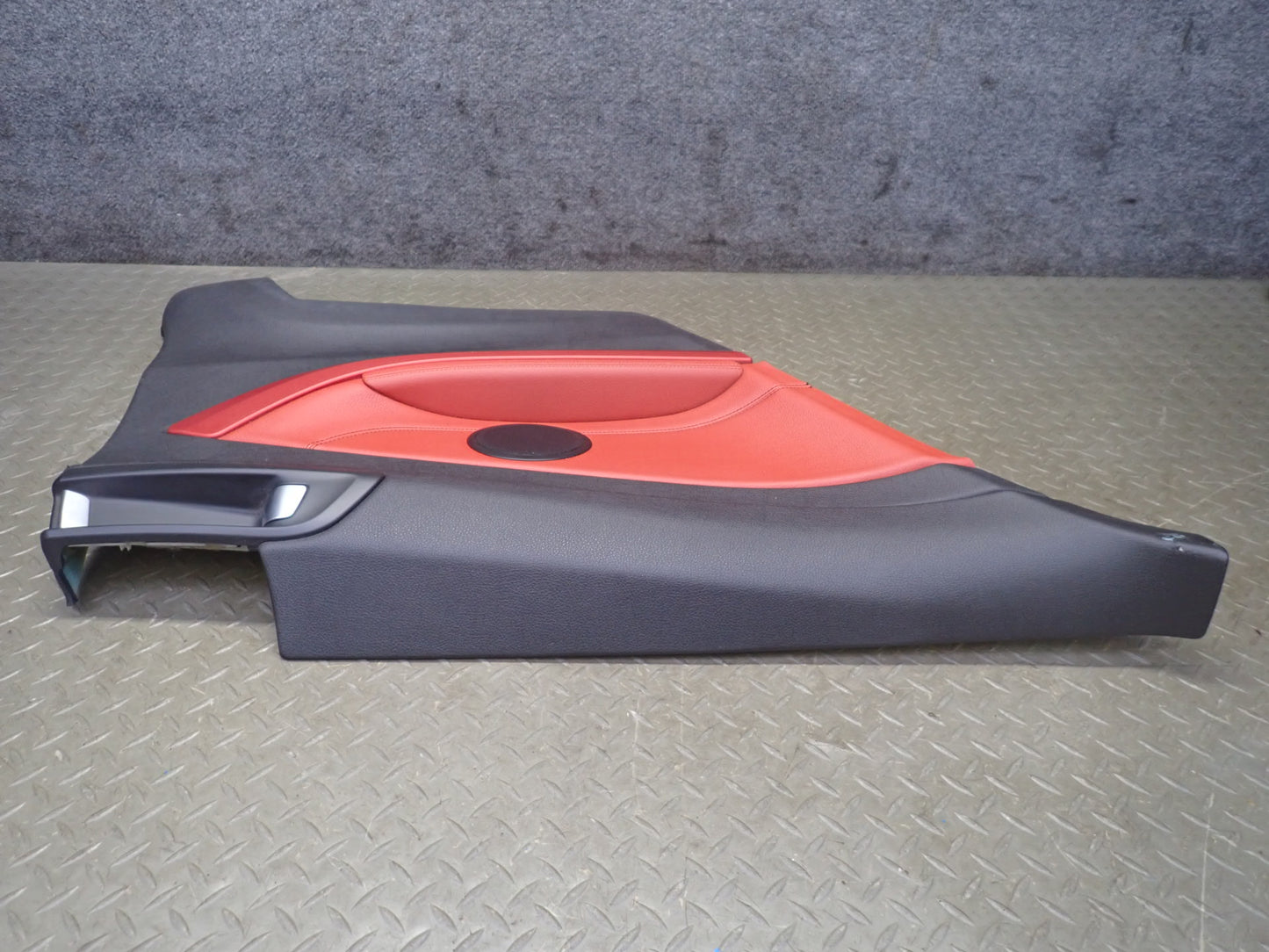 14-16 BMW F32 435I Coupe Rear Quarter Interior Leather Trim Panel Set OEM