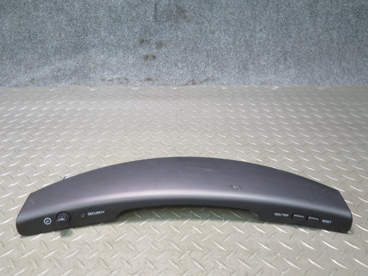 95-00 Lexus UCF20L LS400 Dash Odometer Trip Reset Dimmer Switch w Trim Panel OEM