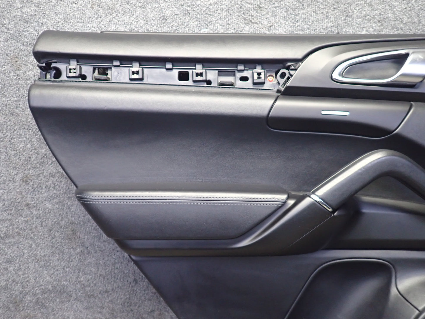 2011-2018 Porsche Cayenne 958 Rear Left & Right Door Interior Trim Panel Set