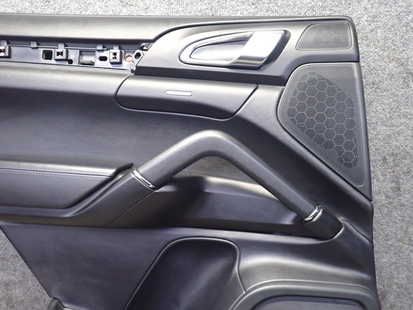 2011-2018 Porsche Cayenne 958 Rear Left & Right Door Interior Trim Panel Set