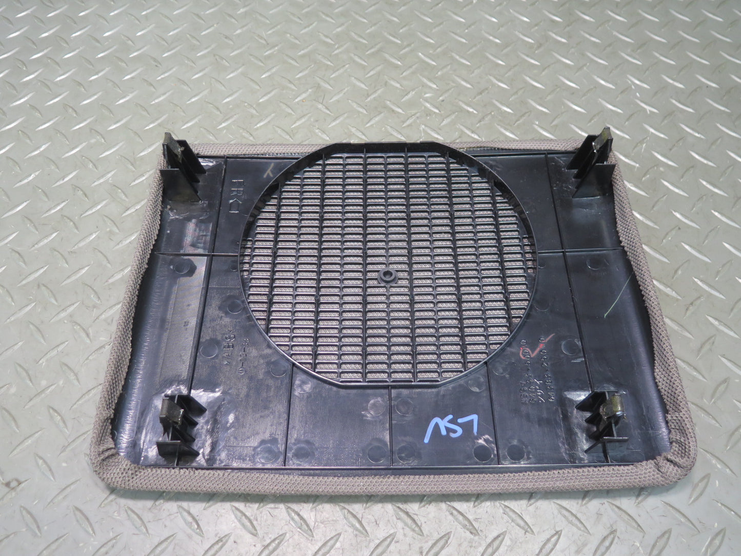 95-00 Lexus UCF20L LS400 Rear Package Tray Subwoofer Speaker Trim Gray OEM