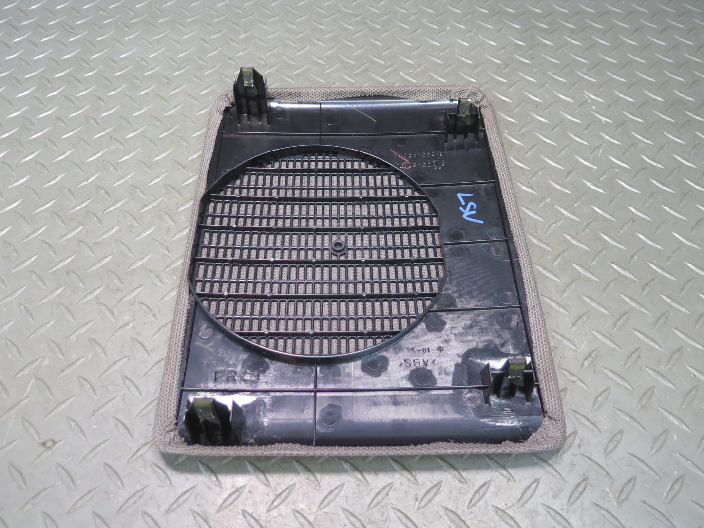 95-00 Lexus UCF20L LS400 Rear Package Tray Subwoofer Speaker Trim Gray OEM