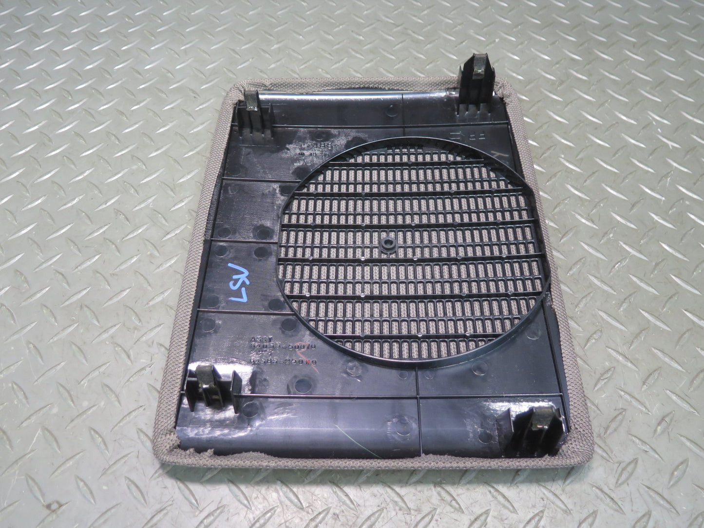 95-00 Lexus UCF20L LS400 Rear Package Tray Subwoofer Speaker Trim Gray OEM