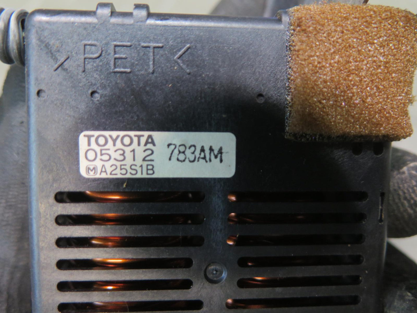 98-00 Lexus UCF20L LS400 Rear Window Defroster Defogger Resistor Module OEM