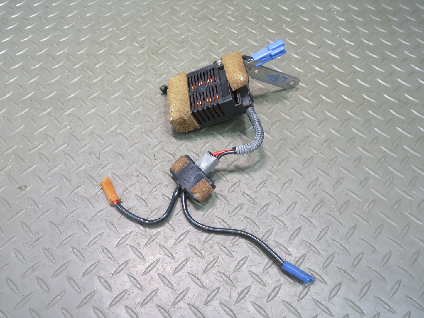 98-00 Lexus UCF20L LS400 Rear Window Defroster Defogger Resistor Module OEM